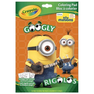 More Minions Love with Crayola CzipLee Journal