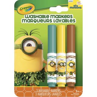 More Minions Love with Crayola CzipLee Journal